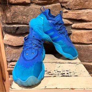 Adidas‎ Trae Young Blue basketball Shoes men’s size 5